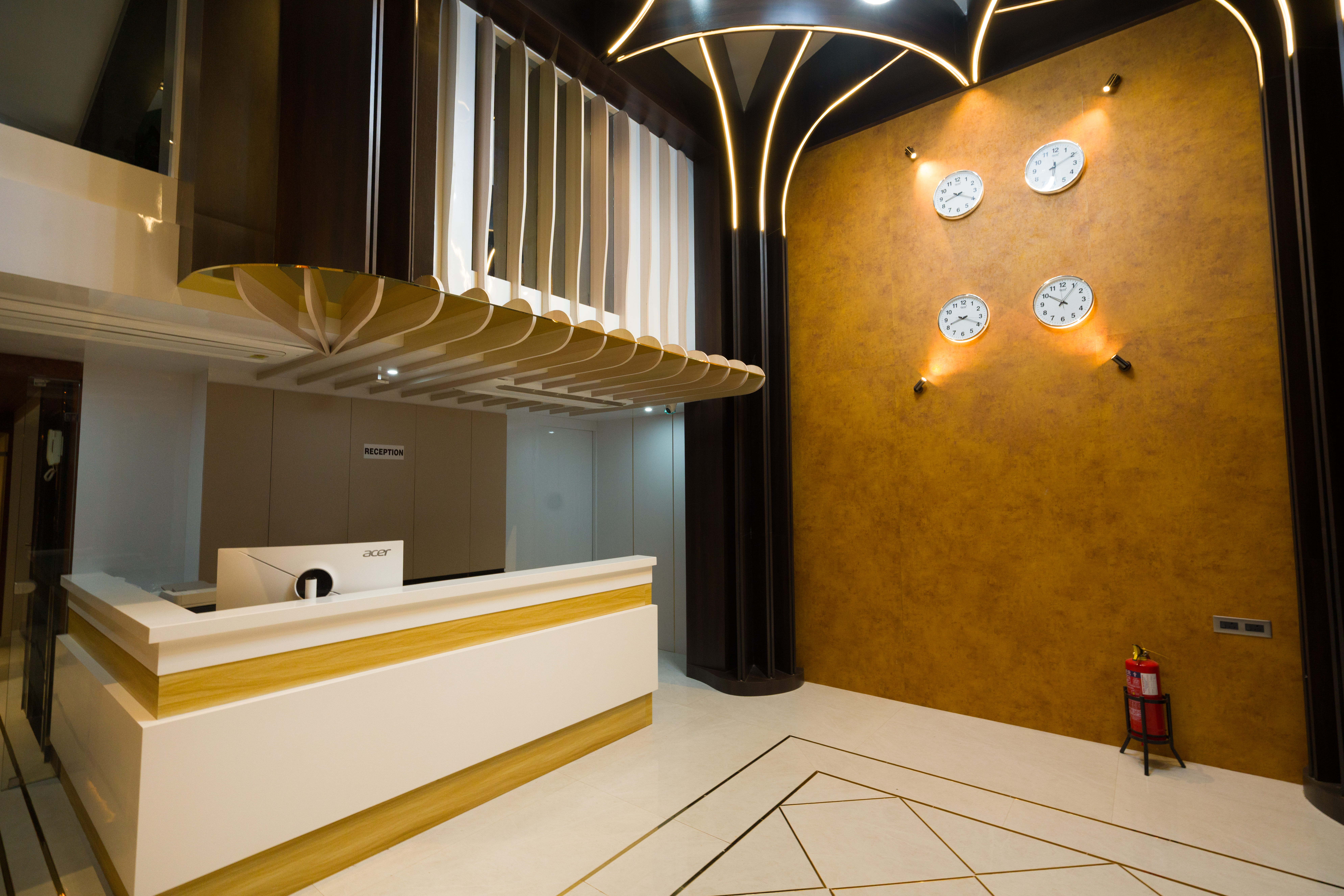 Hotel lounge