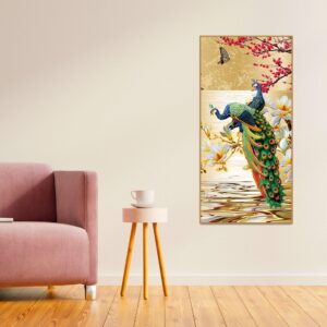 pair-of-peacock-canvas-wall-painting