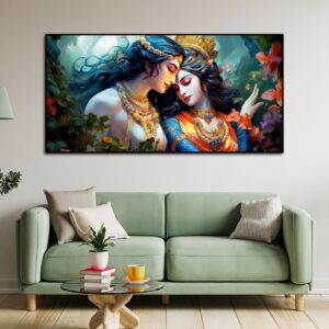 divine-luster-painting-of-radha-krishna-canvas-wall-painting
