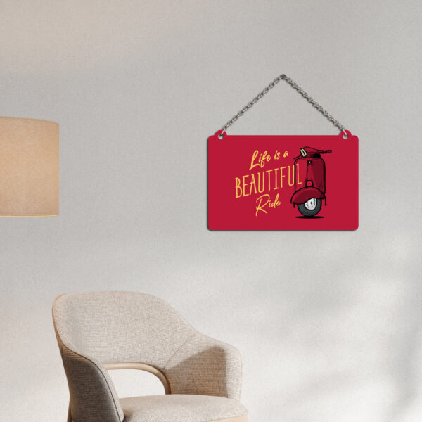 beatiful-ride-quote-wooden-wall-hanger-for-home-office-living-room