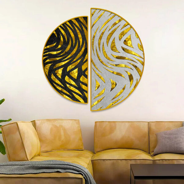abstract-golden-plates-semi-circle-canvas-wall-paintings-arts