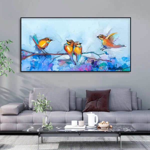 beautiful-canary-birds-on-branch-premium-canvas-wall-painting-1