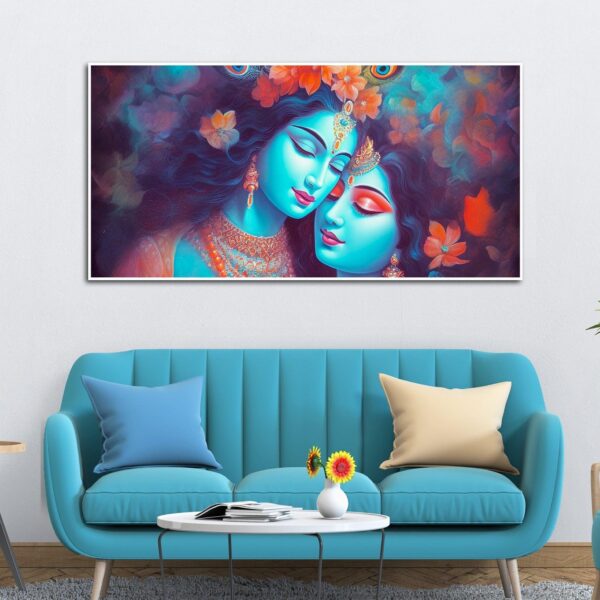 divine-aura-radha-krishna-canvas-wall-painting