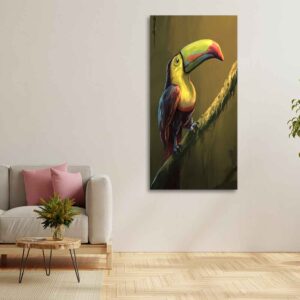 canvas-wall-painting-of-bird-toco-toucan