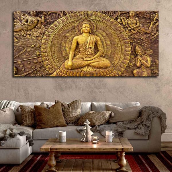spiritual-god-buddha-premium-canvas-wall-painting
