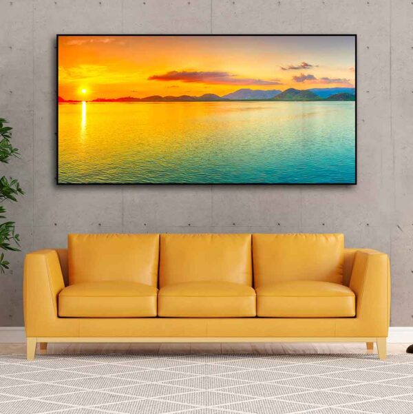 beautiful-sunset-horizon-canvas-wall-painting