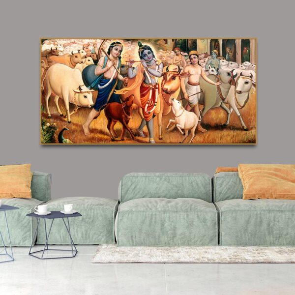 shree-krishna-with-balram-canvas-wall-painting