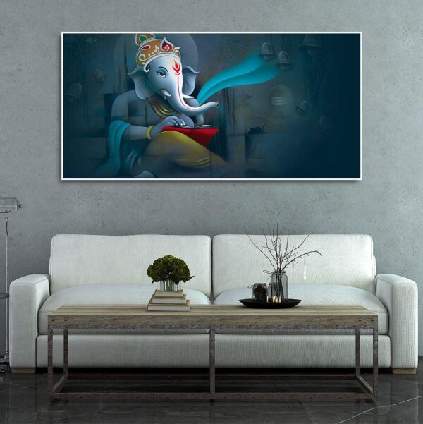 auspicious-shri-ganpati-ganesha-canvas-wall-painting