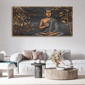 lord-buddha-sitting-canvas-wall-painting
