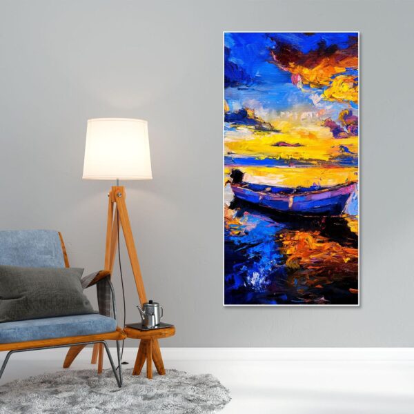 boat-sunset-floating-canvas-wall-painting