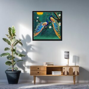 pair-of-peacock-floating-canvas-wall-painting-frame