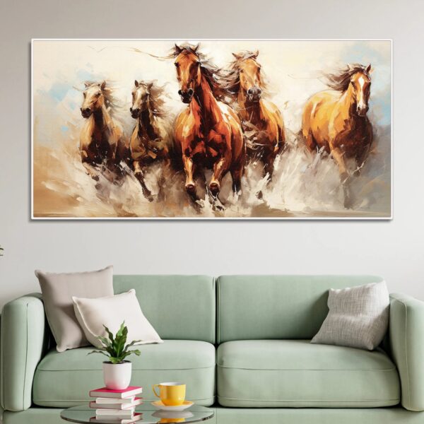 premium-painting-of-running-horse-canvas-wall-painting