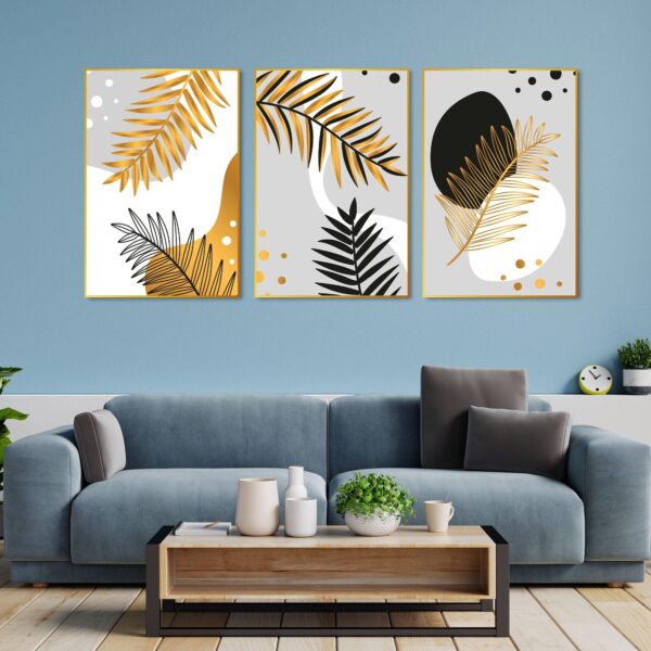 palm-leaf-floating-canvas-wall-painting-set-of-three