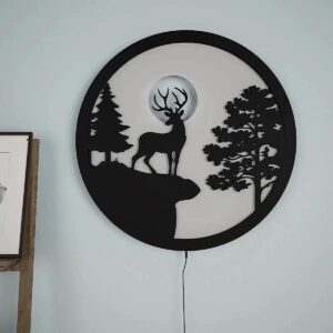 full-moon-rounded-reindeer-backlit-wooden-wall-decor-with-led-night-light