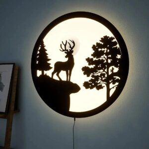 full-moon-rounded-reindeer-backlit-wooden-wall-decor-with-led-night-light