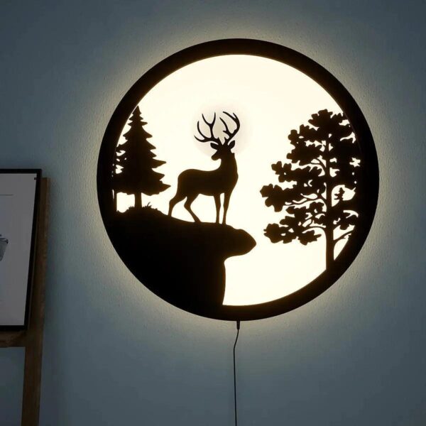 full-moon-rounded-reindeer-backlit-wooden-wall-decor-with-led-night-light