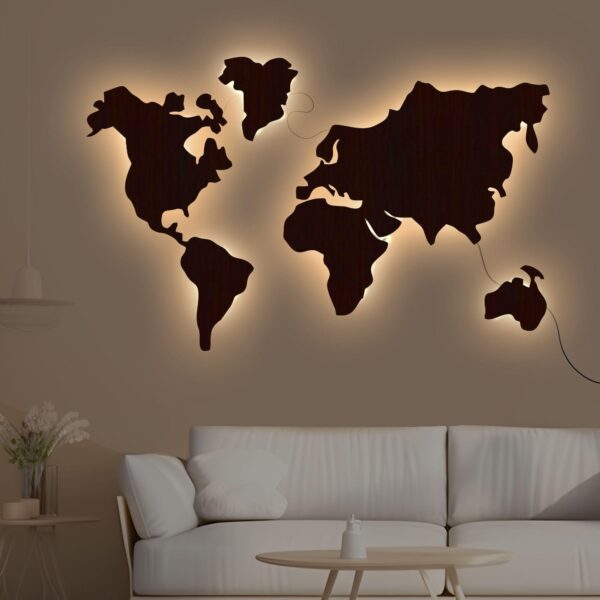 world-map-backlit-wooden-wall-decor-with-led-night-light-walnut-finish