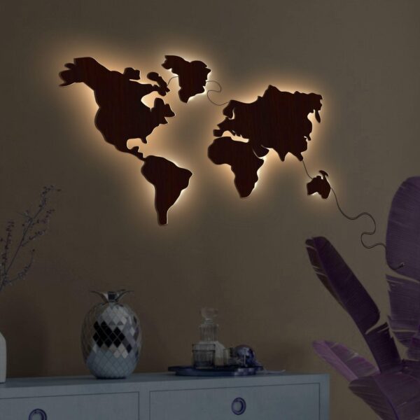world-map-backlit-wooden-wall-decor-with-led-night-light-walnut-finish