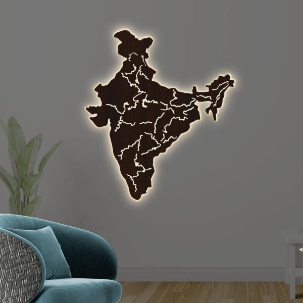 india-map-backlit-wooden-wall-decor-with-led-night-light-walnut-finish