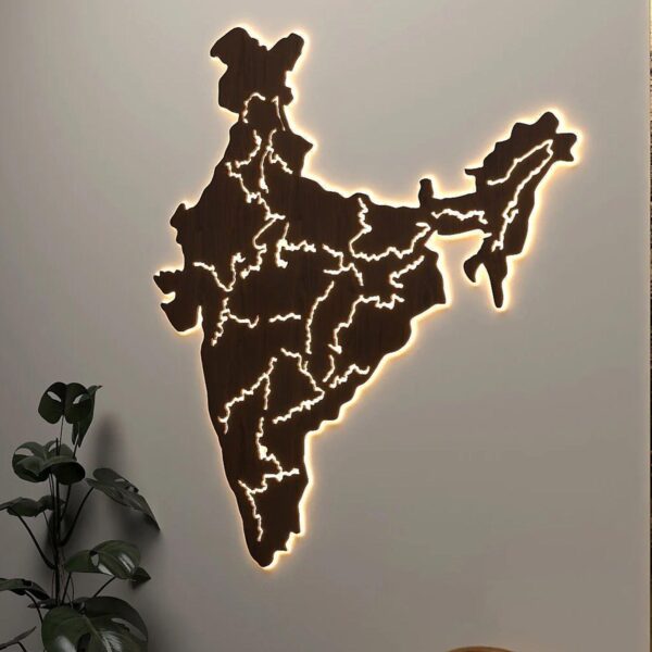 india-map-backlit-wooden-wall-decor-with-led-night-light-walnut-finish