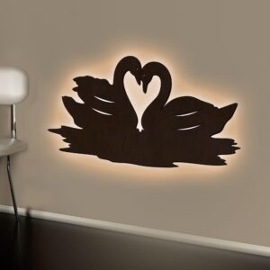 loving-pair-of-swan-backlit-wooden-wall-decor-with-led-night-light-walnut-finish
