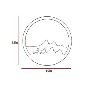 beautiful-scenery-deer-wooden-led-wall-light-backlit-wall-art