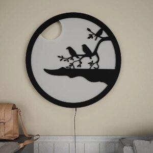 chirping-birds-rounded-backlit-wooden-wall-decor-with-led-night-light