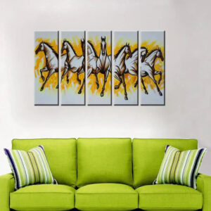 multi-frame-canvas-wall-art-of-seven-white-horses