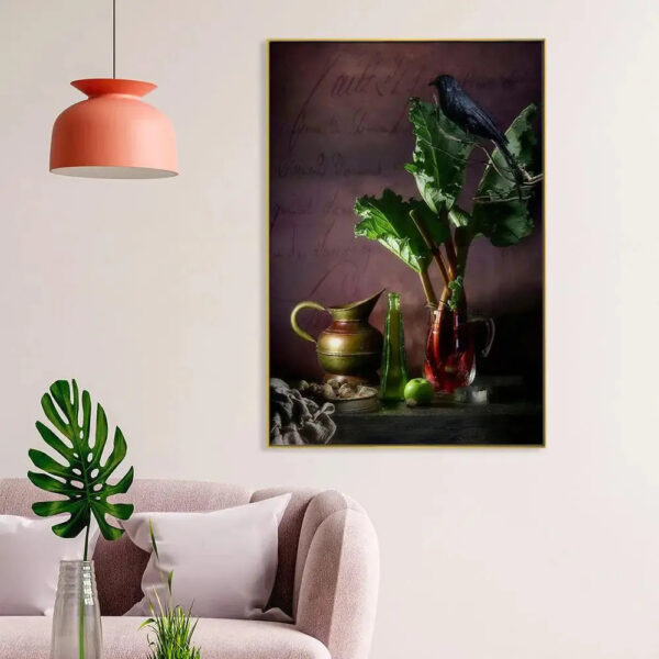vintage-still-life-canvas-portrait-painting