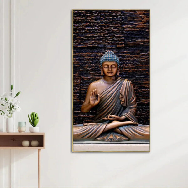 buddha-in-meditation-canvas-wall-painting