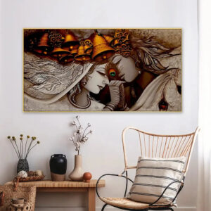 canvas-wall-painting-of-divine-radha-krishna