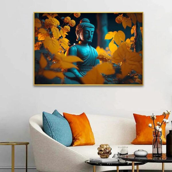 canvas-painting-of-buddha-in-autumn