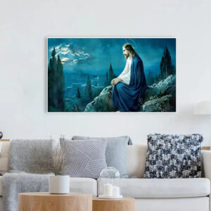 beautiful-scenery-canvas-painting-with-jesus