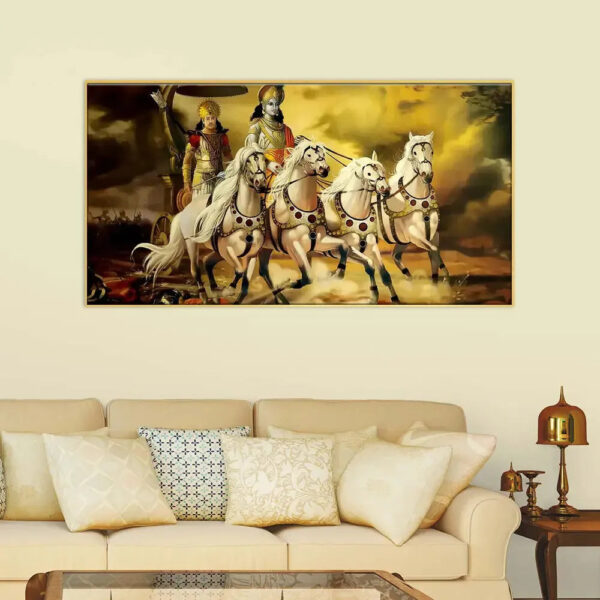 mahabharata-shri-krishna-and-arjun-canvas-painting