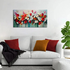 red-and-white-tulips-floral-canvas-painting