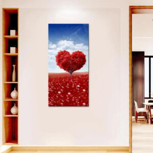 heart-shaped-tree-canvas-wall-painting