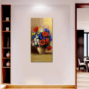 canvas-wall-painting-of-a-beautiful-floral-vase