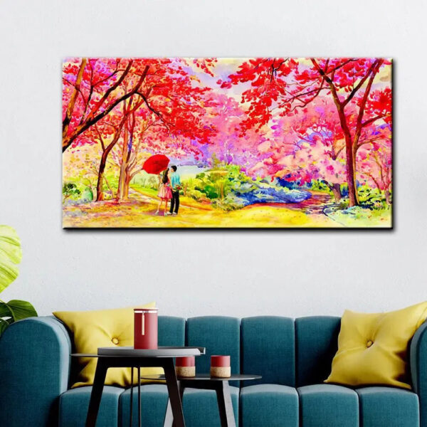 autumn-garden-love-story-canvas-painting