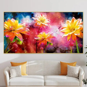 elegant-panoramic-canvas-painting-showcasing-beautiful-flowers