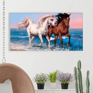 elegant-panoramic-canvas-painting-showcasing-two-running-horses