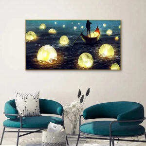 fantasy-canvas-wall-painting-lake-of-moons