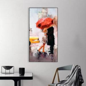 couple-in-rain-canvas-wall-painting