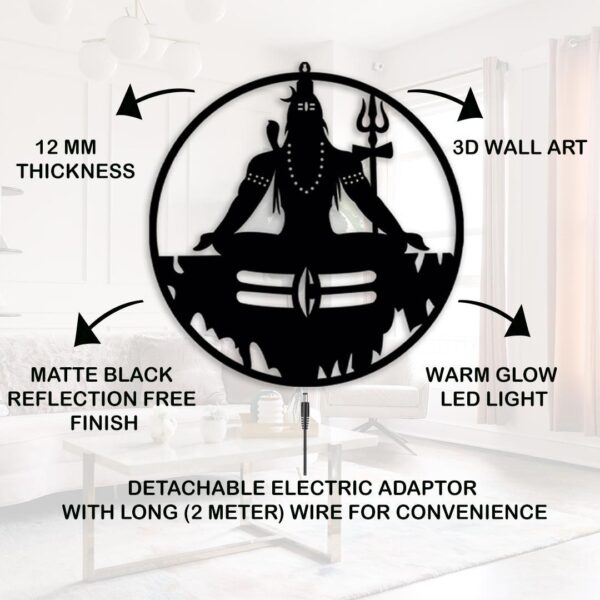 adiyogi-lord-shiva-premium-backlit-design-wooden-wall-hanging-with-led-night-light-walnut-finish