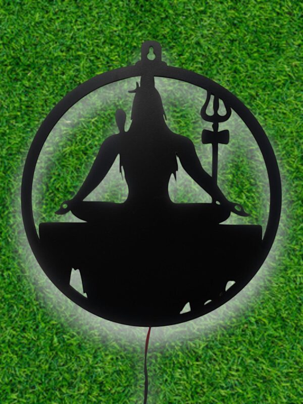 adiyogi-lord-shiva-premium-backlit-design-wooden-wall-hanging-with-led-night-light-walnut-finish