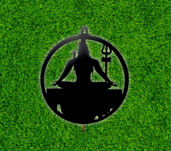 adiyogi-lord-shiva-premium-backlit-design-wooden-wall-hanging-with-led-night-light-walnut-finish