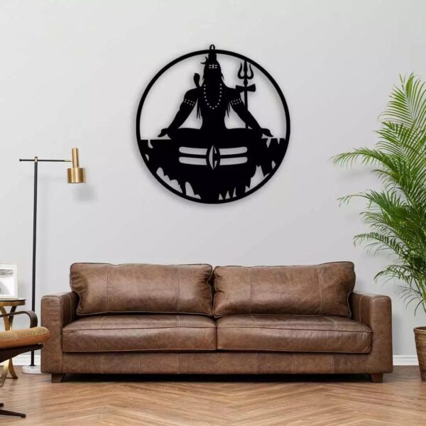 adiyogi-lord-shiva-premium-backlit-design-wooden-wall-hanging-with-led-night-light-walnut-finish