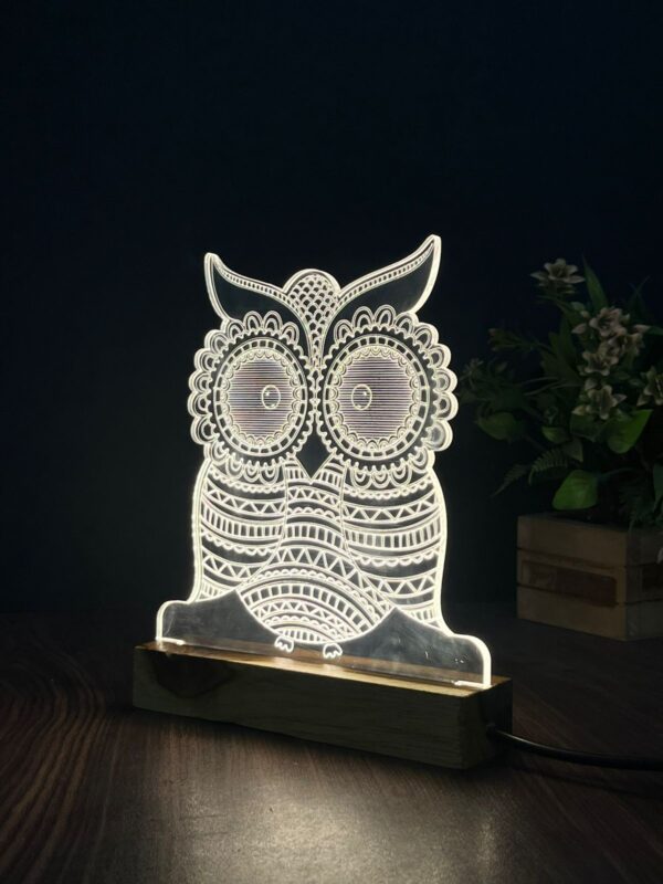 3d-illusion-owl-night-lamp-acrylic-led-light-with-wooden-base