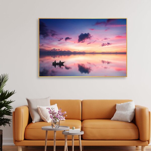 sunset-view-of-horizon-floating-canvas-wall-painting