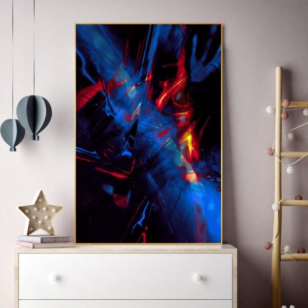 abstract-pattern-floating-canvas-wall-painting